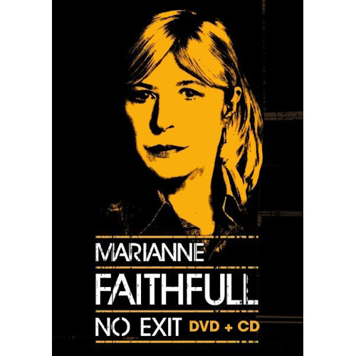 FAITHFULL, MARIANNE - NO EXIT -DVD+CD-FAITHFULL, MARIANNE - NO EXIT -DVD-CD-.jpg